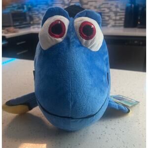 Pixar Disney Finding DORY PILLOW Toy 19in. X 12in.